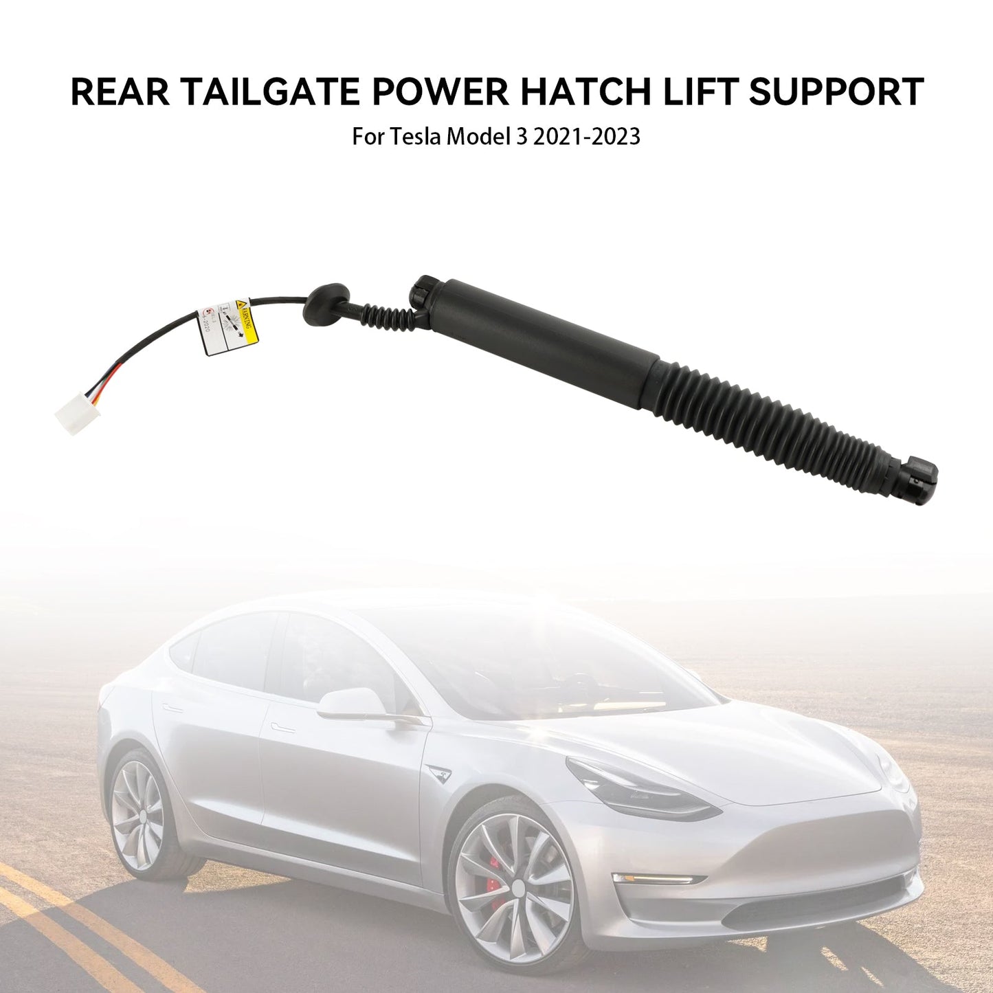 Supporto di sollevamento elettrico per portellone posteriore elettrico lato sinistro Tesla Model 3 2021-2023 Struthz