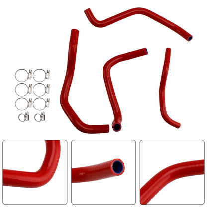 Tubo flessibile in silicone per il liquido di raffreddamento del radiatore della Honda CB500 Hornet 2024-2025