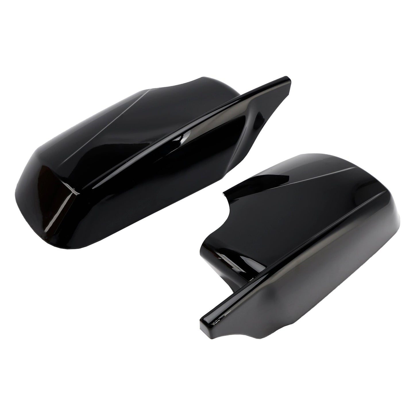 2 pezzi Copri specchietti laterali per auto stile M per BMW E46 Berlina E39 4DR 1998-2005