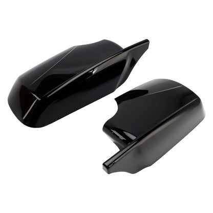 2 pezzi Copri specchietti laterali per auto stile M per BMW E46 Berlina E39 4DR 1998-2005