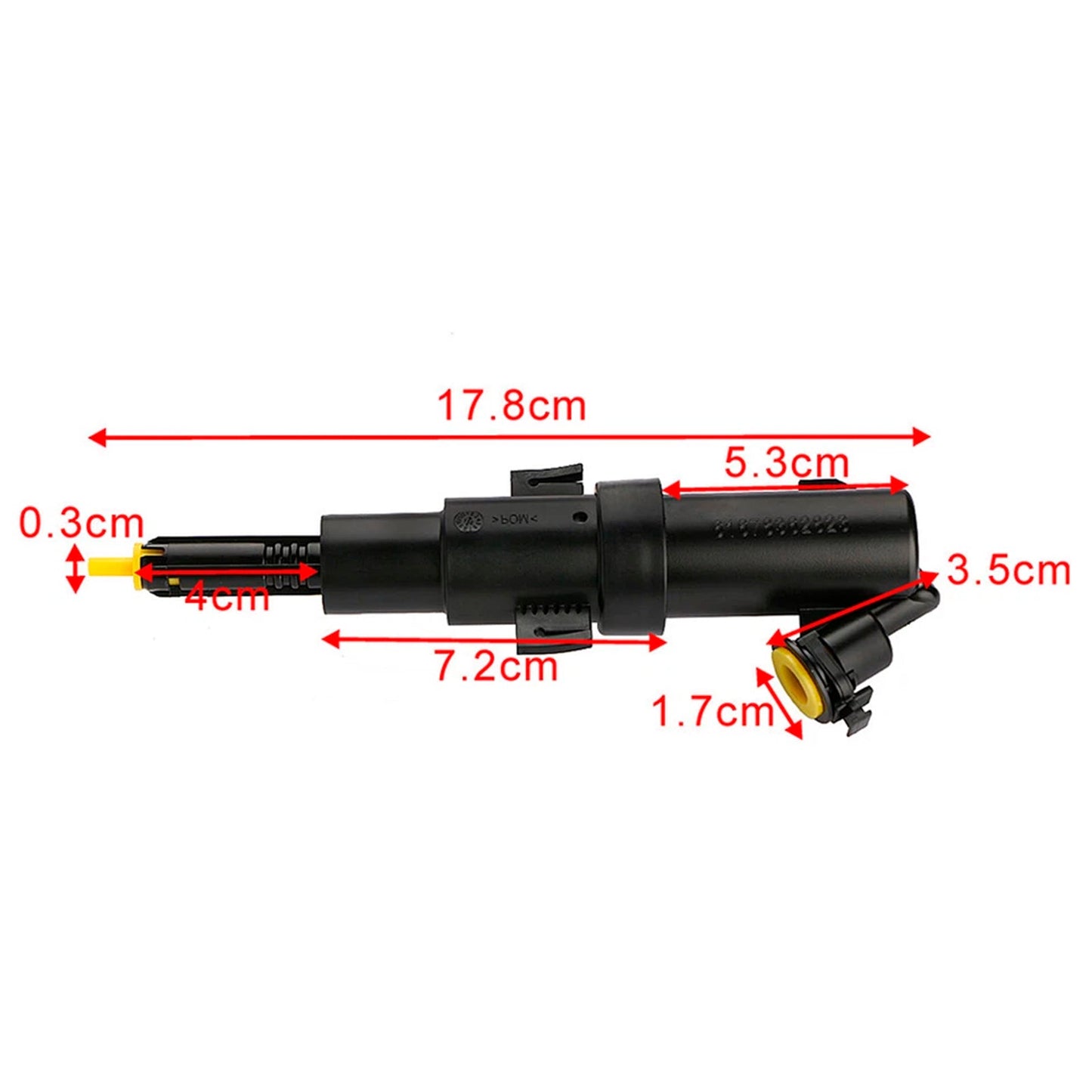 Ugello lavafari anteriore sinistro BMW E46 3' 1997-2005 61678362823