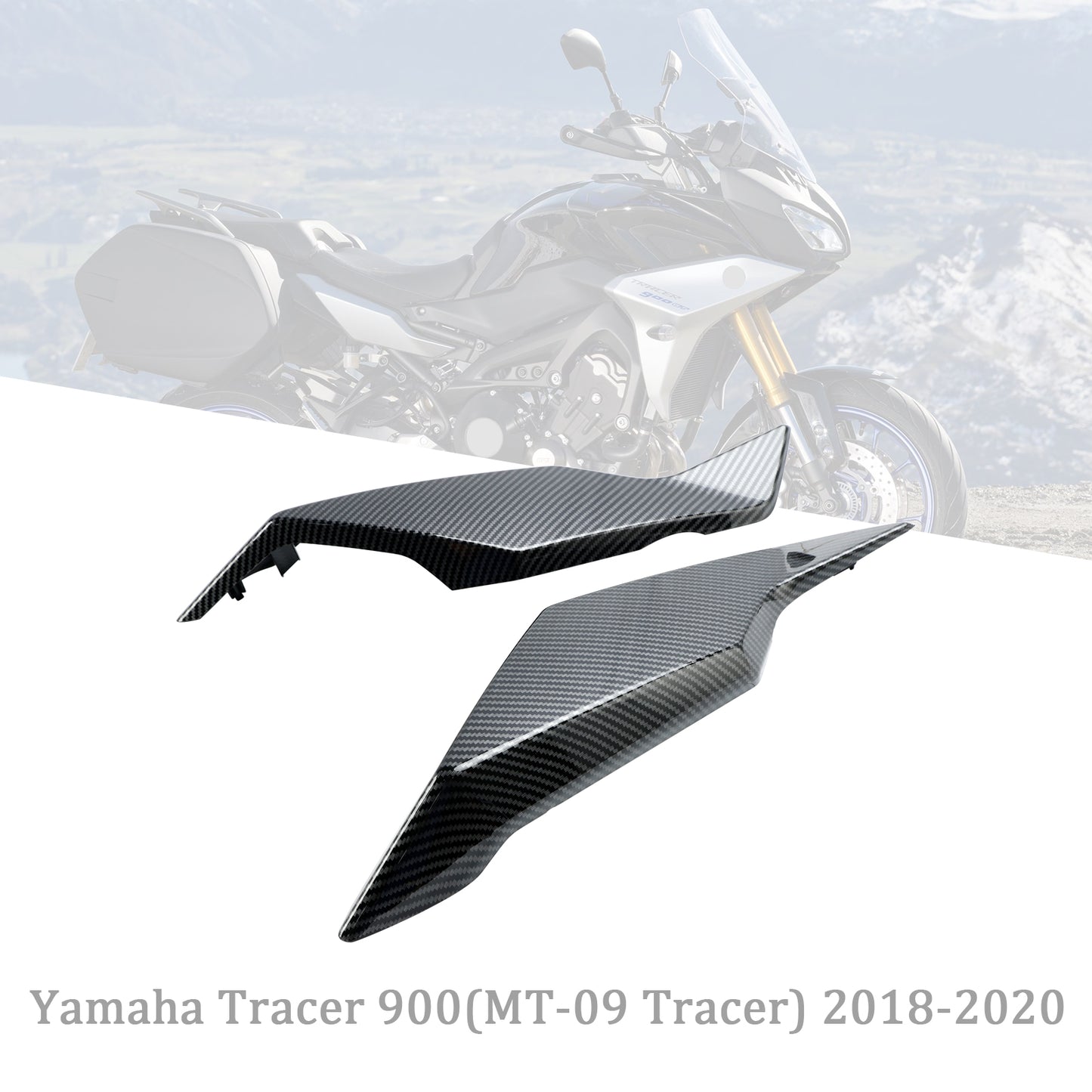 Pannello carenatura sedile laterale posteriore per Yamaha Tracer 900 / GT 2018-2020