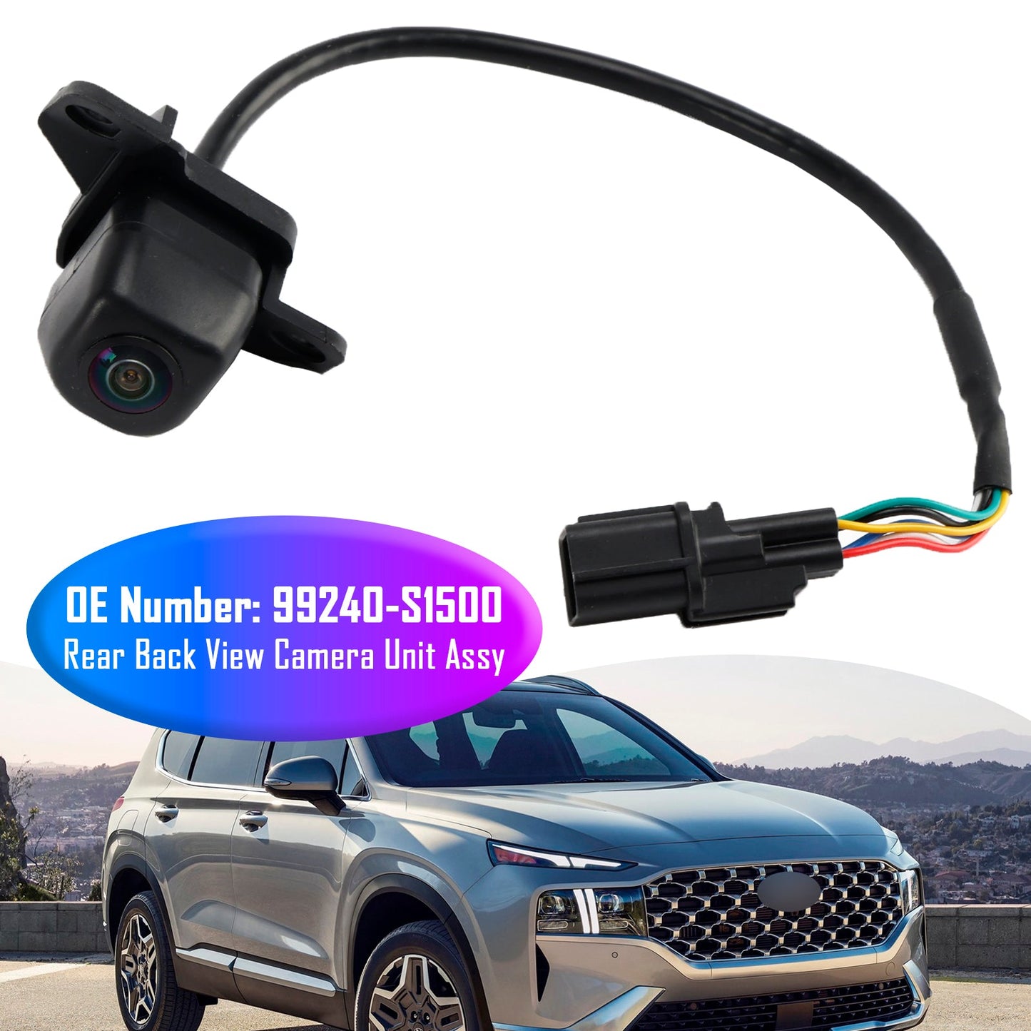 Gruppo telecamera posteriore Hyundai Santa Fe 2021-2023 99240-S1500