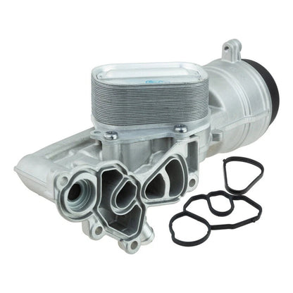 Alloggiamento filtro radiatore olio motore BMW Serie 1 F20 con guida a sinistra 2010/07-2015/02 11417600468
