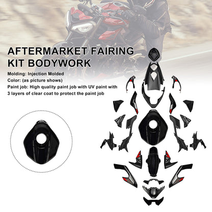 Kit di carene stampate a iniezione per Street Triple 765 R/RS 2023-2025