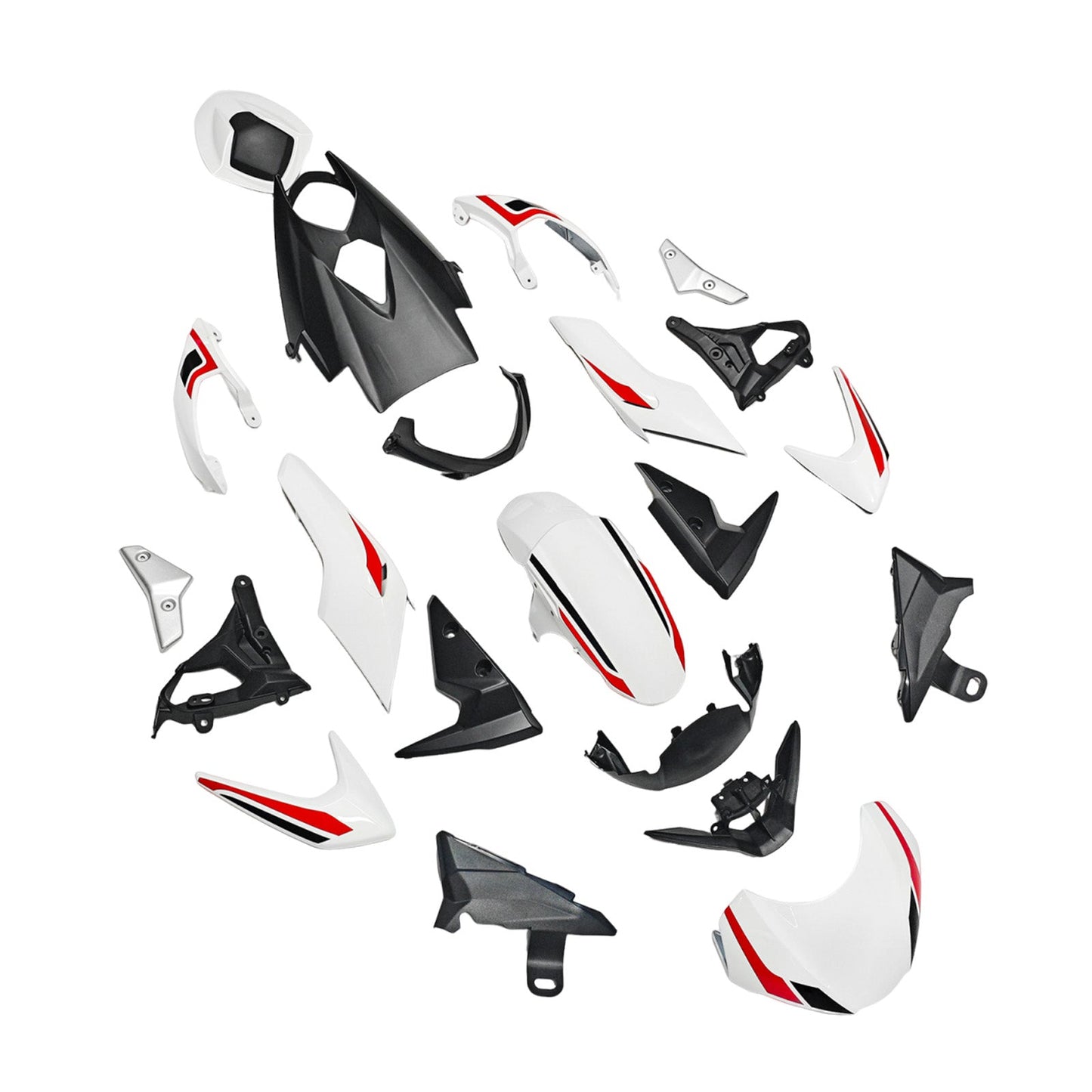 Kit di carene iniettabili per Street Triple 765 R/RS 2020-2022