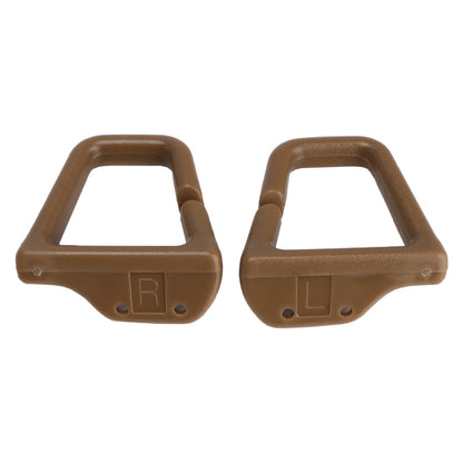 Guide per cintura di sicurezza color marrone chiaro per Camaro Firebird Cabriolet 1993-2002