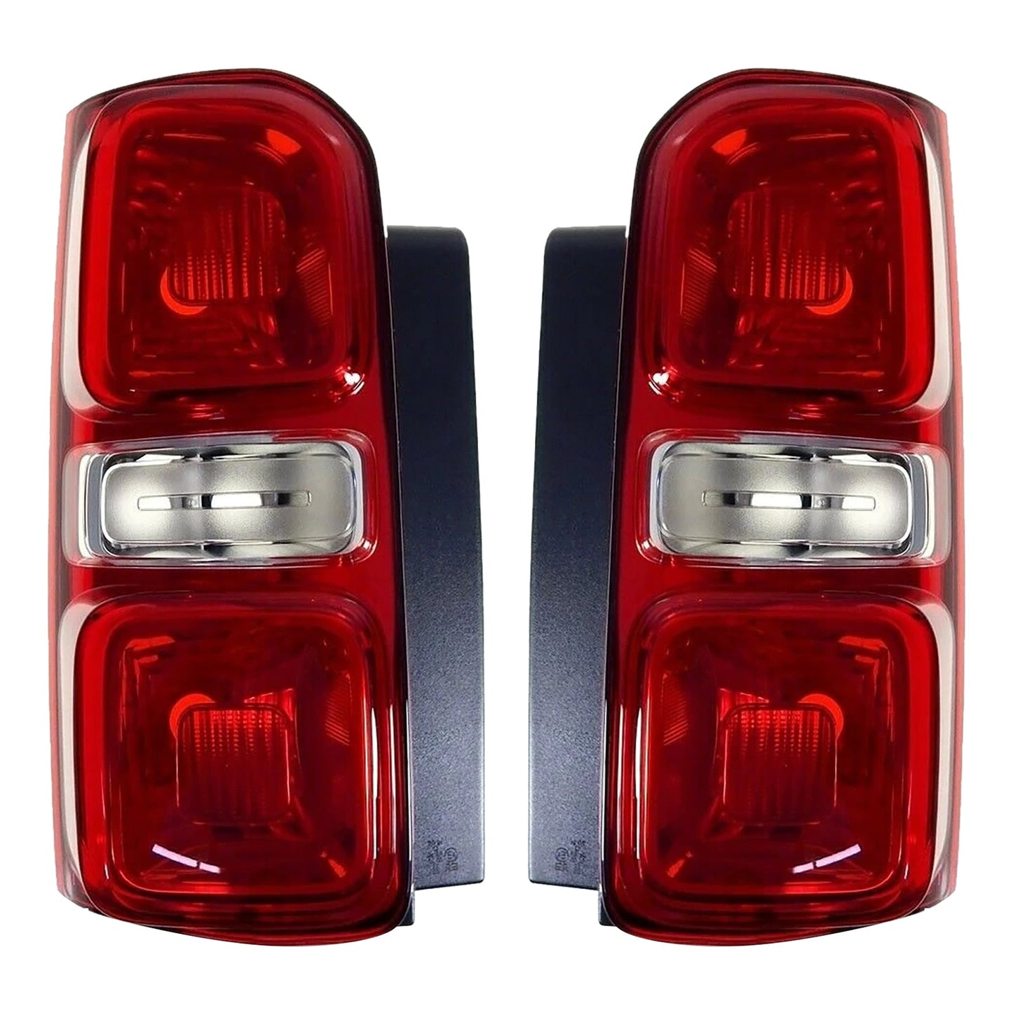 Fanale posteriore sinistro+destro Peugeot Expert 2016-2021 alogeno 9808243180 9808243182