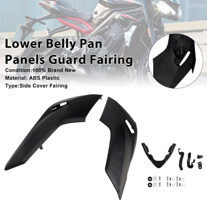 Pannelli inferiori di protezione della carenatura per Street Triple 765 R/RS 2020-2022