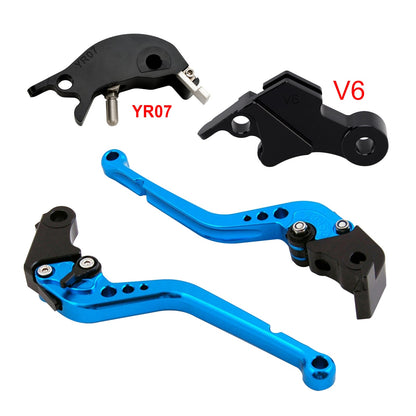 Leva frizione freno lunga adatta per YAMAHA XSR900 XSR900GP MT-09 MT-09SP 2024-2025