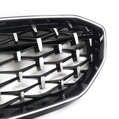 Griglia a doppio rene con diamante cromato BMW Serie 3 G20 2019-2022 51138072085