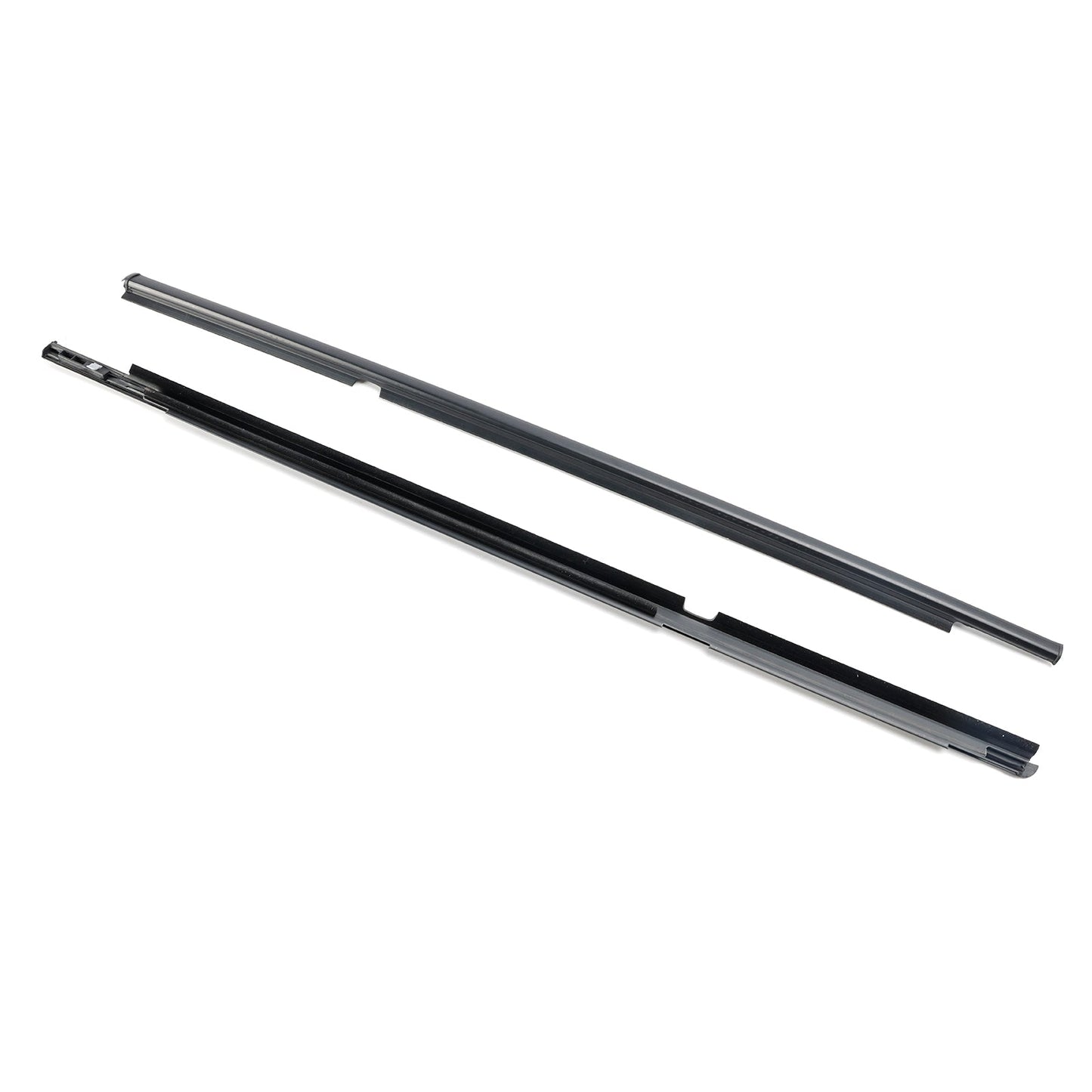 Modanatura guarnizione in vetro per porta esterna 4 pezzi per Toyota Yaris Vitz 2005-2010