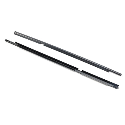 Modanatura guarnizione in vetro per porta esterna 4 pezzi per Toyota Yaris Vitz 2005-2010