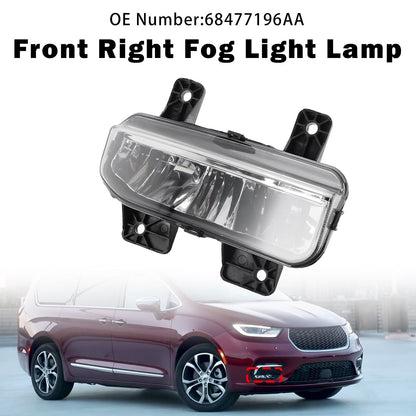 Faro fendinebbia anteriore destro a LED per Chrysler Pacifica 2021-2024 e Ram 1500 2020-2024