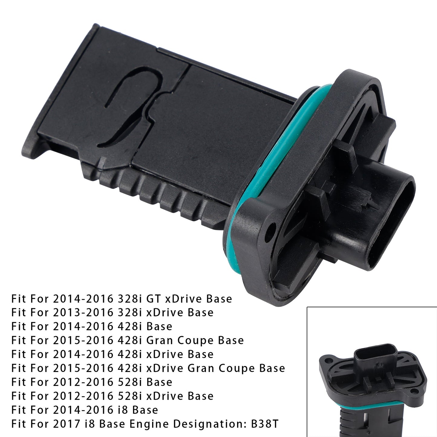 Sensore del flussometro di massa dell'ria per BMW F30 F10 X1 320i 328i 528i 0280218266