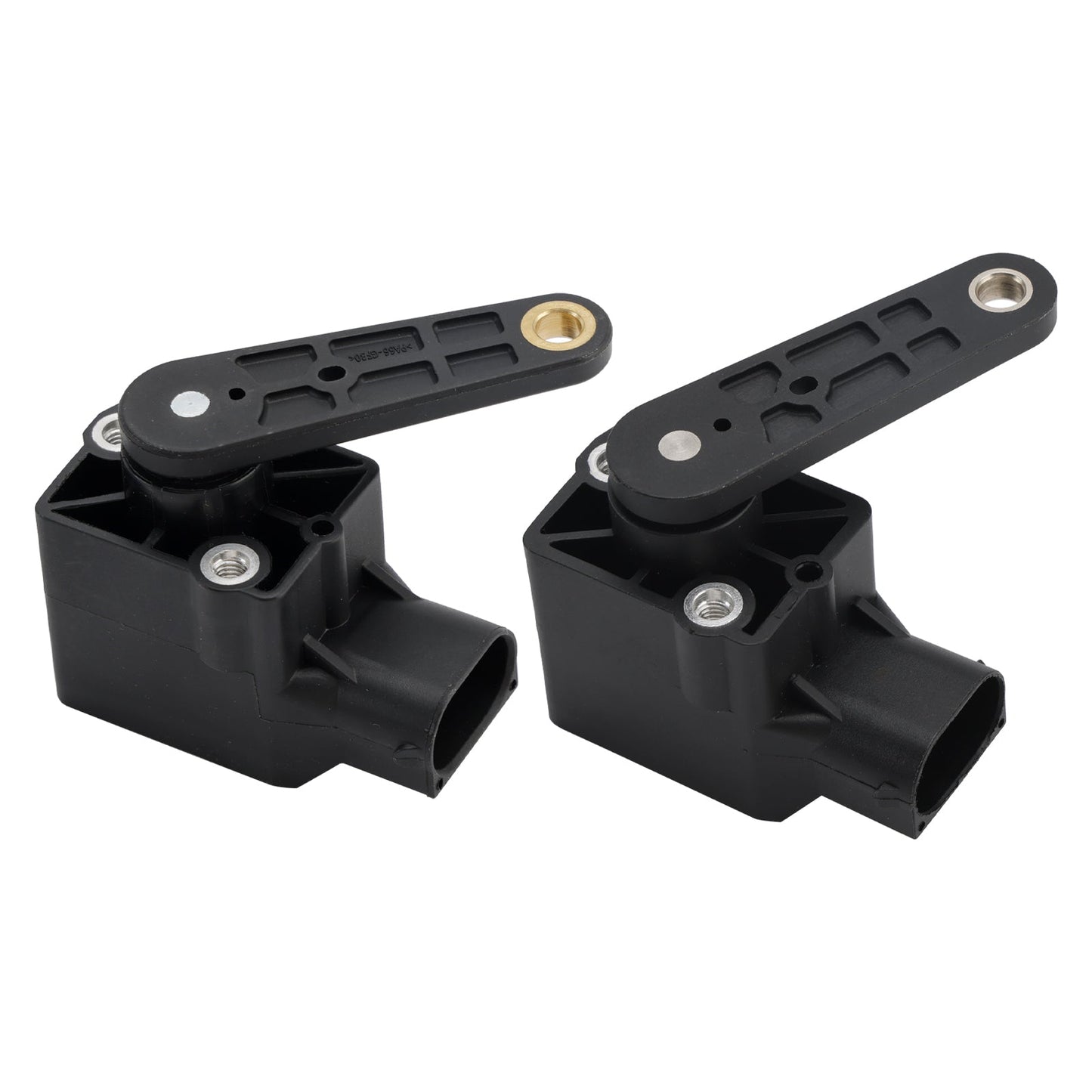Sensore di livello dell'altezza di guida pneumatica posteriore sinistro e destro per BMW X5 (E53) 2000-2006