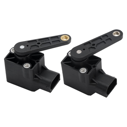 Sensore di livello dell'altezza di guida pneumatica posteriore sinistro e destro per BMW X5 (E53) 2000-2006