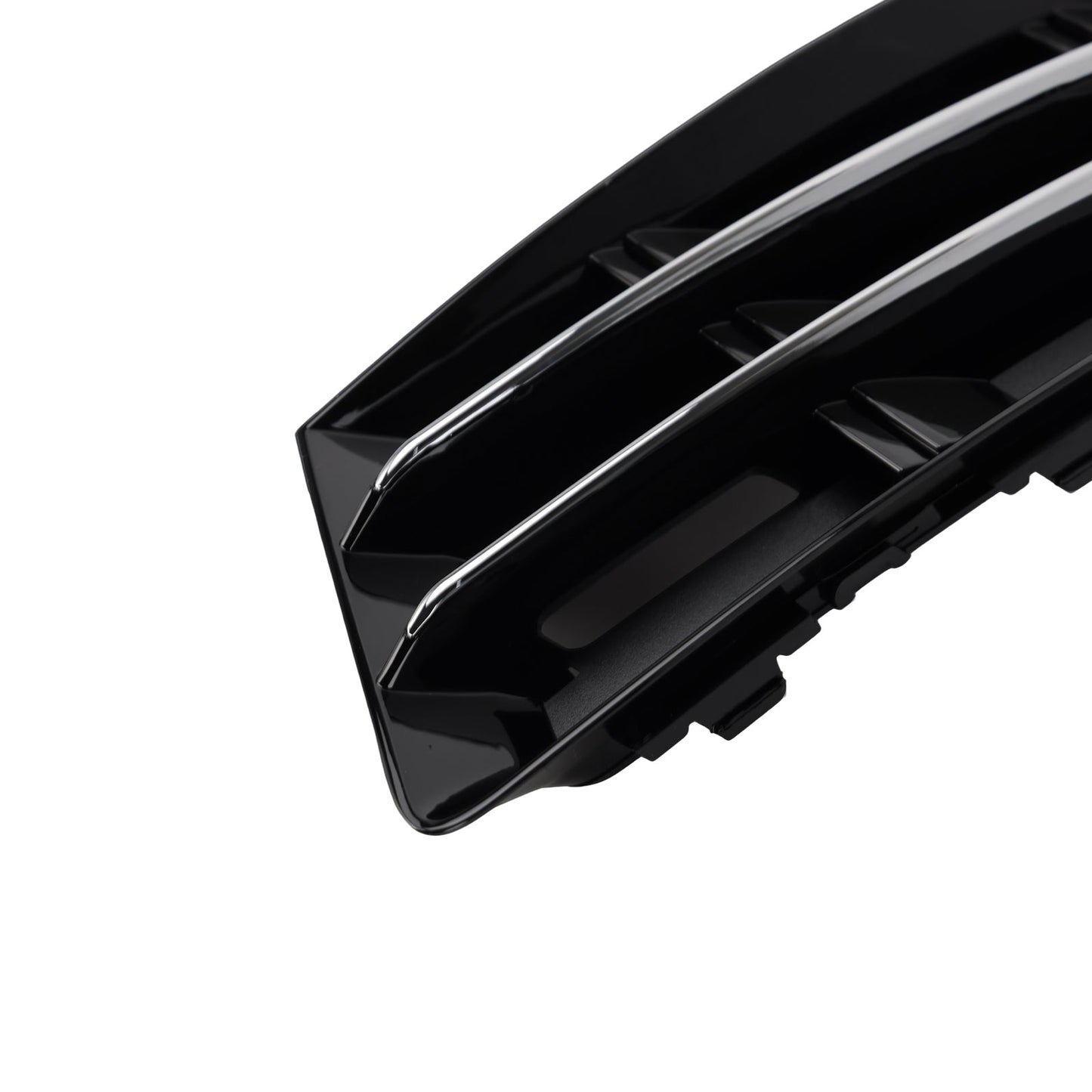Griglia fendinebbia anteriore AUDI A4 B9 2016-2018, griglia paraurti inferiore (2 pezzi)