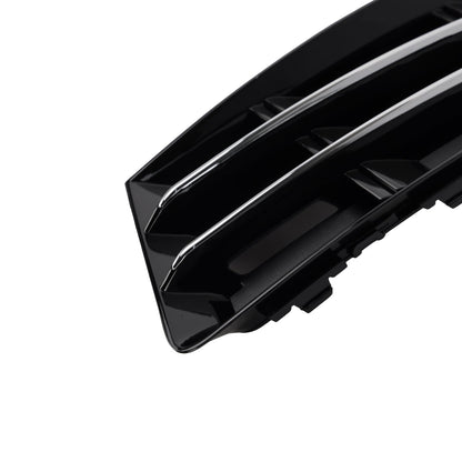 Griglia fendinebbia anteriore AUDI A4 B9 2016-2018, griglia paraurti inferiore (2 pezzi)