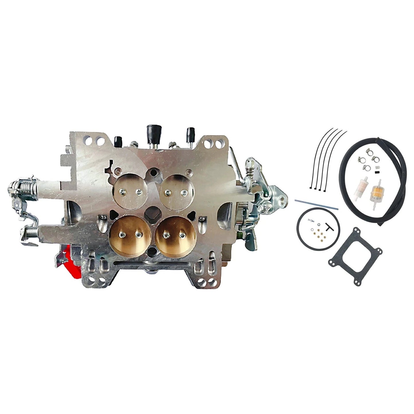 Carburatore 1825 650 CFM 4 corpi con starter manuale per Thunder Avs 1825 650 CFM