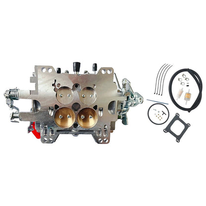 Carburatore 1825 650 CFM 4 corpi con starter manuale per Thunder Avs 1825 650 CFM