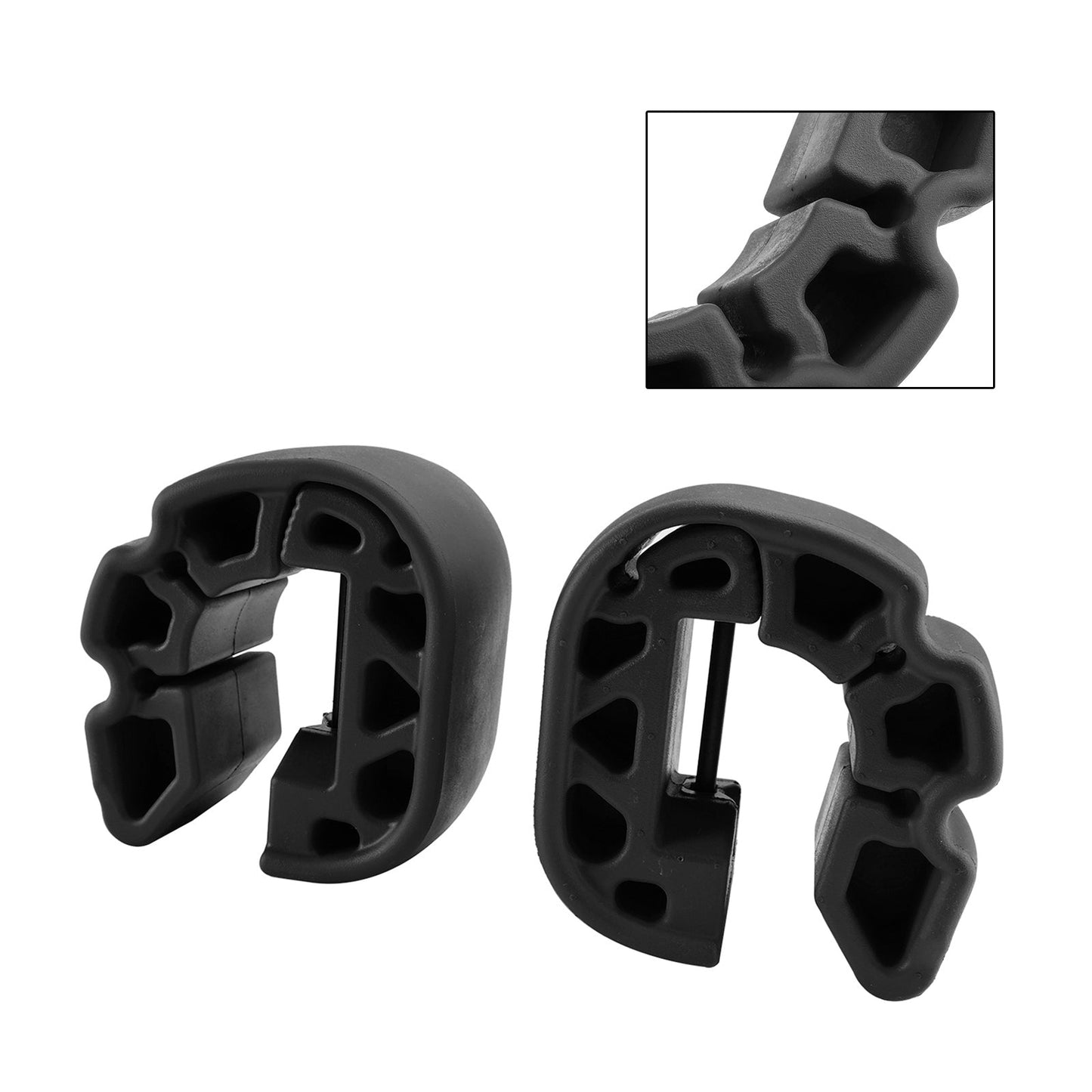 Paraurti a innesto rapido Watercraft Buffer 295100418 nero per Sea-Doo Spark Gtr