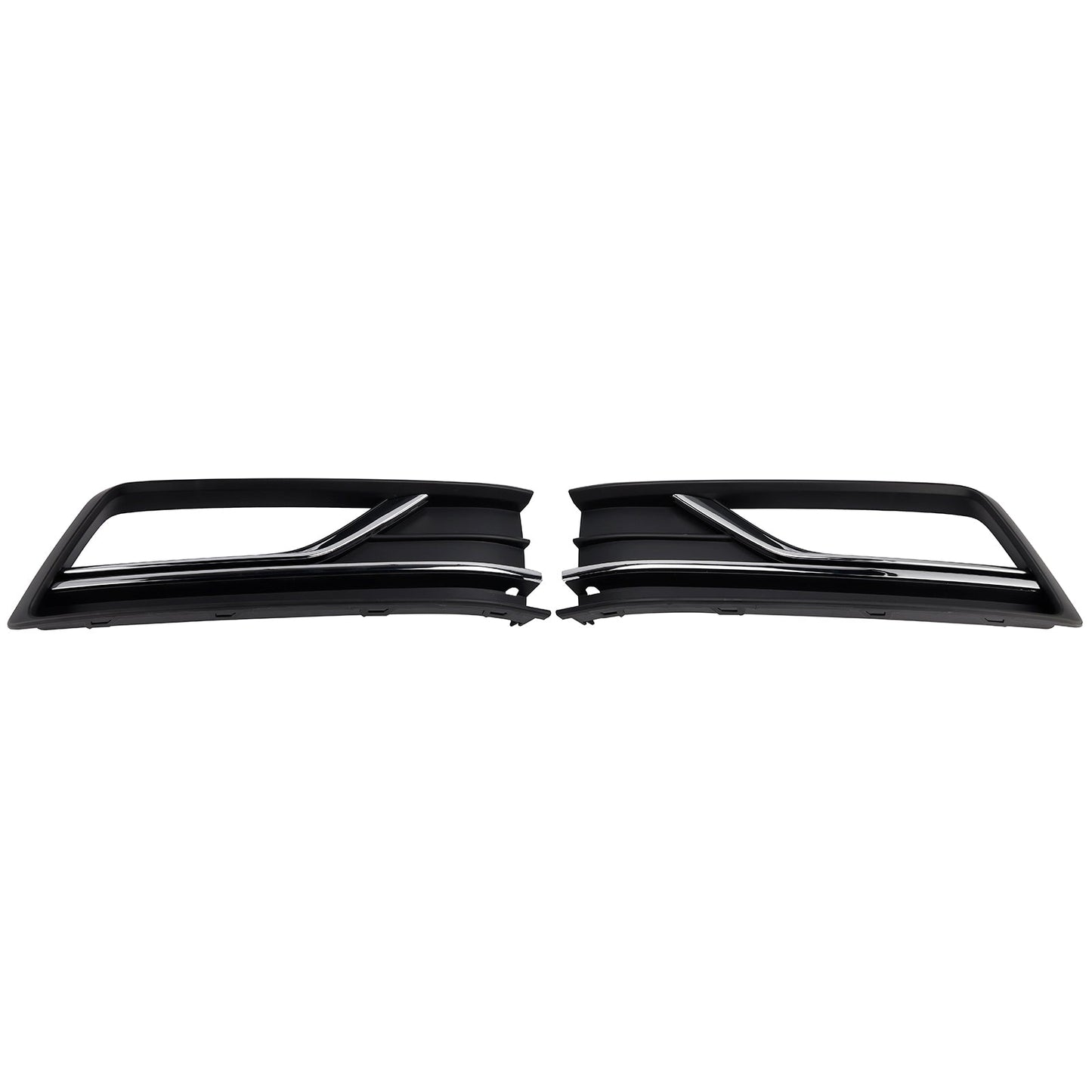 2 pezzi Copertura griglia fendinebbia per VW Passat B8 NMS (auto USA) 2016-2018