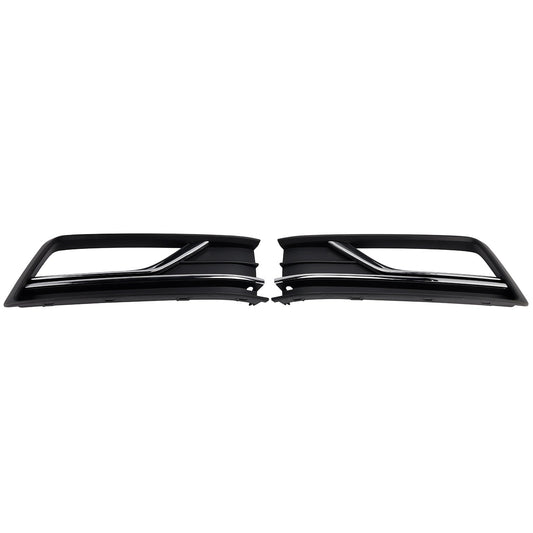 2 pezzi Copertura griglia fendinebbia per VW Passat B8 NMS (auto USA) 2016-2018