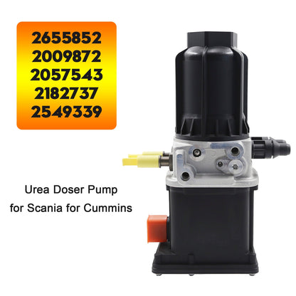 Pompa dosatrice per urea per Scania per Cummins 2655852 2009872 2057543 2182737 2549339