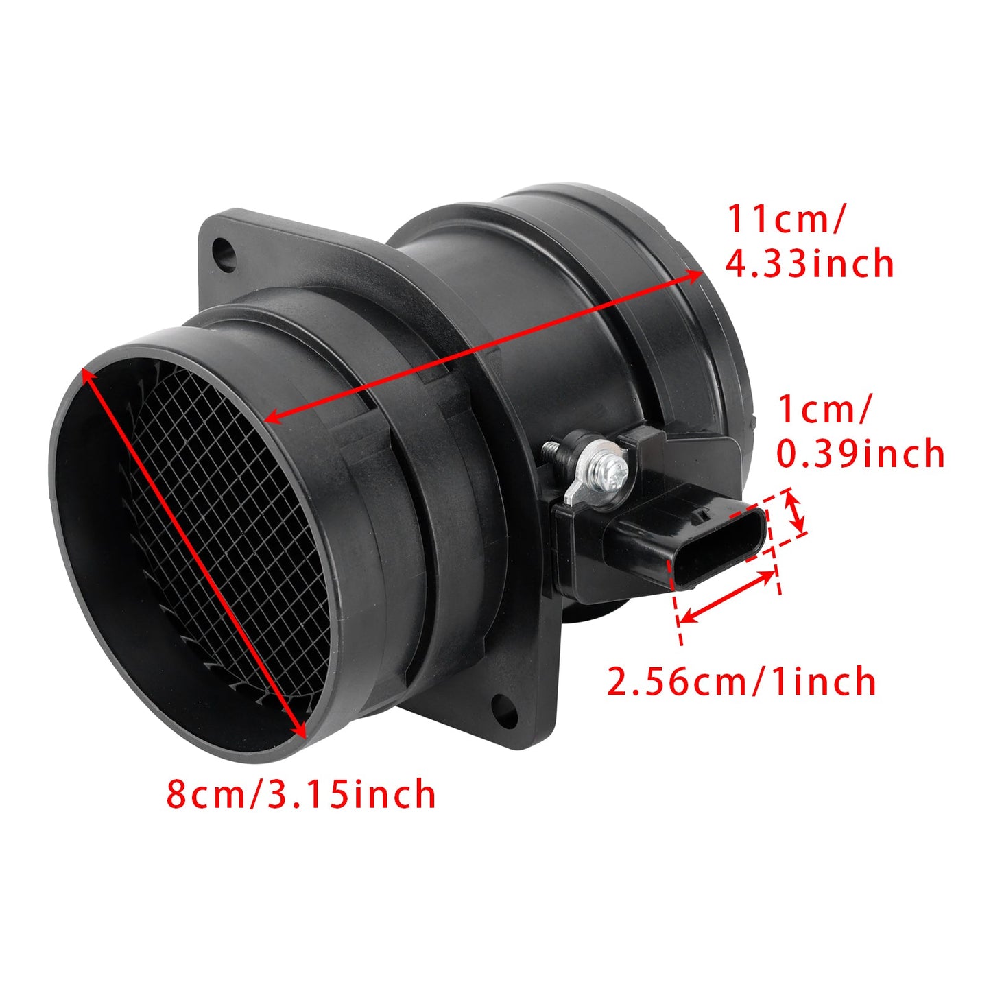 Sensore del flussometro di massa d'aria per Audi A3 8P1 A4 B8 Q5 8RB TT 8J3 A6 C7 2505079