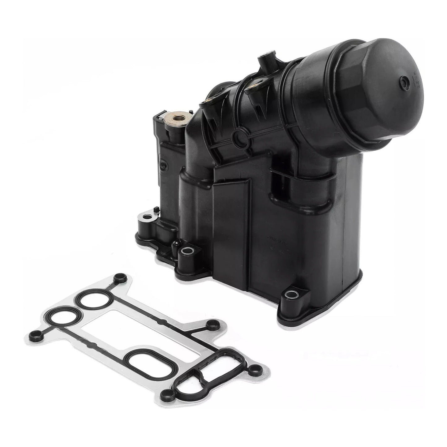 Alloggiamento filtro olio 11427807799 per BMW E81 E82 E87 E90 E91 E60 E61 X1 X3 E84