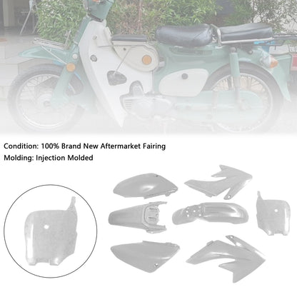Kit di plastica per carrozzeria e parafango per HONDA CRF70 DIRT BIKE