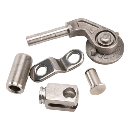 Valvola di scarico turbocompressa per Audi B9 A3 A4 A5 A6 2.0T 1.8T 17-23
