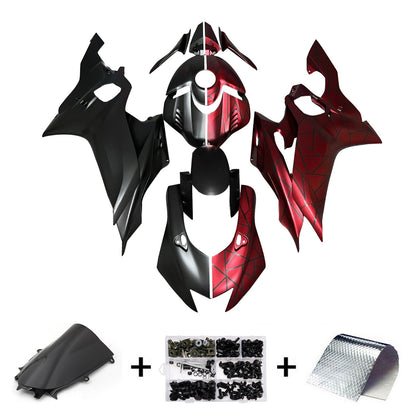 Kit carenatura iniezione in plastica ABS adatto per Yamaha YZF-R6 2017-2023