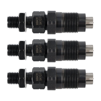 Iniettore di carburante 3 pezzi per motore Mitsubishi L2E L3E S3L S4L S4L2 MM43594101