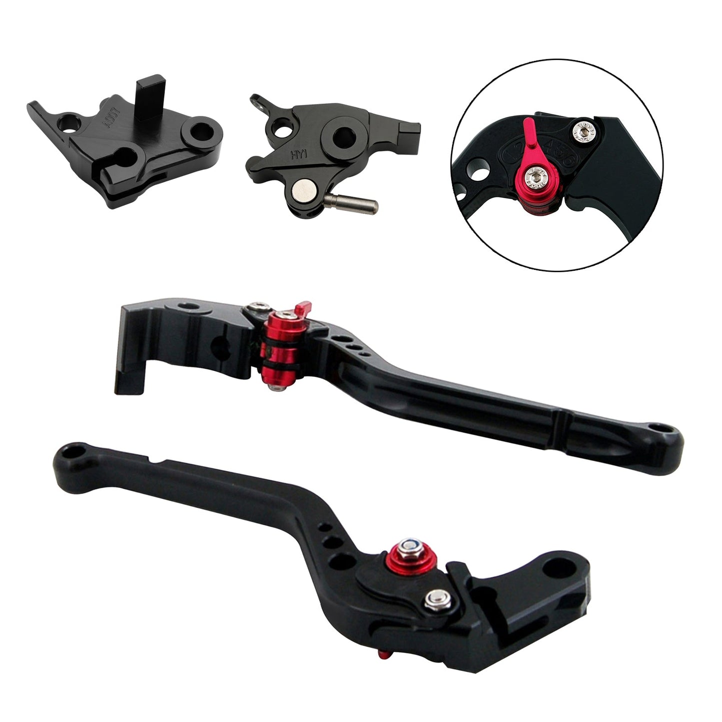 Leva frizione freno lunga adatta per CFMOTO 400NK 650NK 650MT 650GT 2020-21
