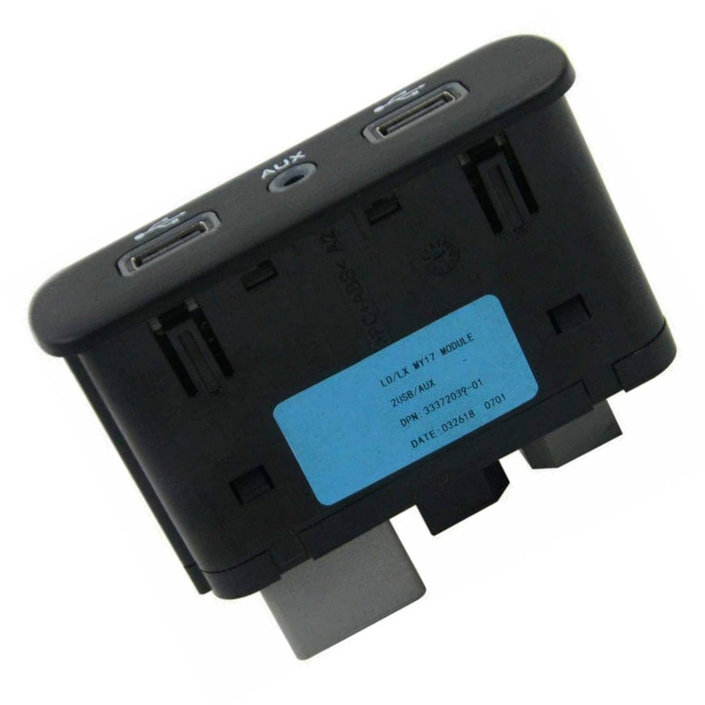 Chrysler Dodge Media Hub 2017-2023 Porta USB di ricarica ausiliaria 68294075AA