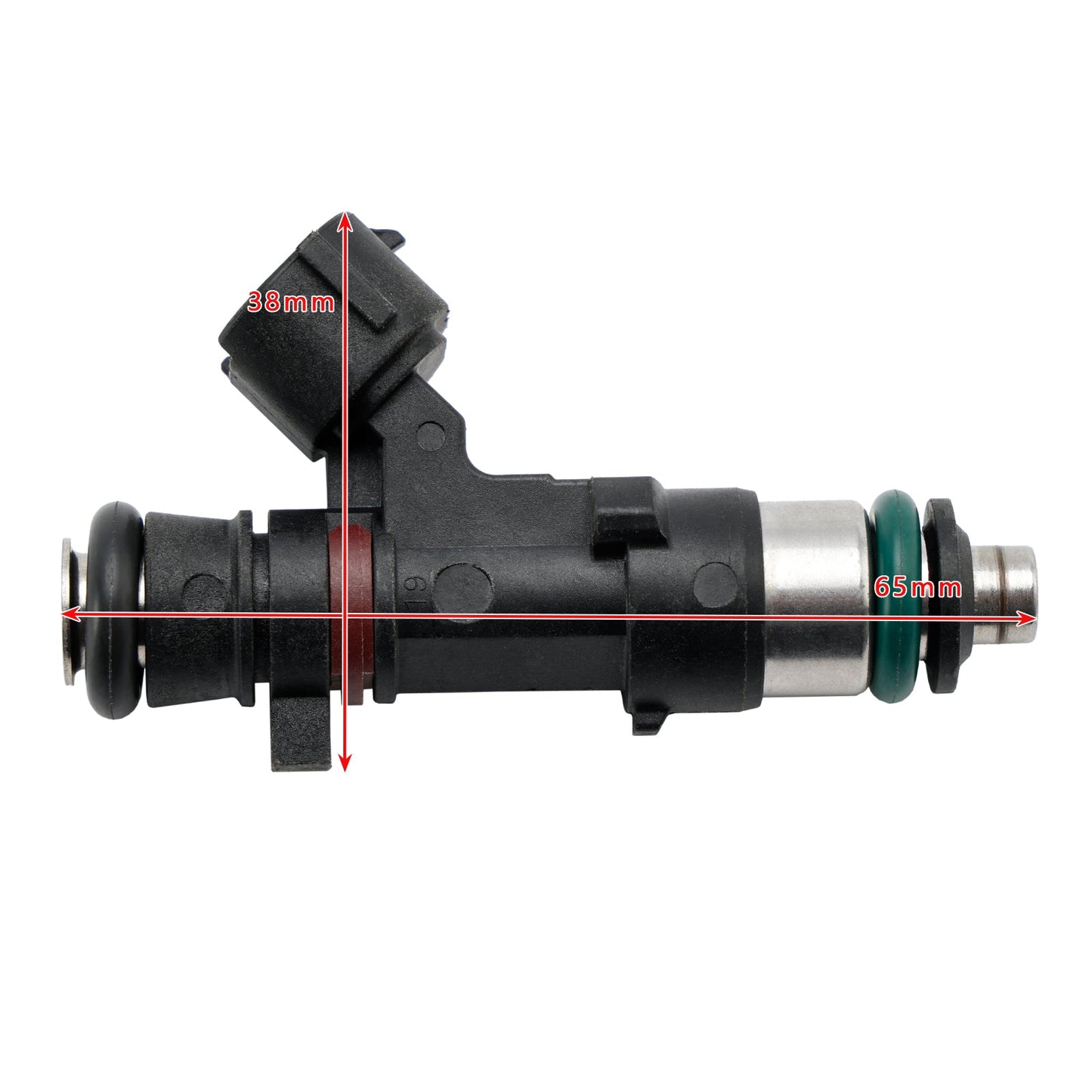 Iniettore di carburante 6DA-13761-01 per fuoribordo Yamaha 150 175 200 HP 6DA-13761-00-00