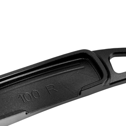 Palette del cambio al volante per Renault Arkana 2021-24 in alluminio nero