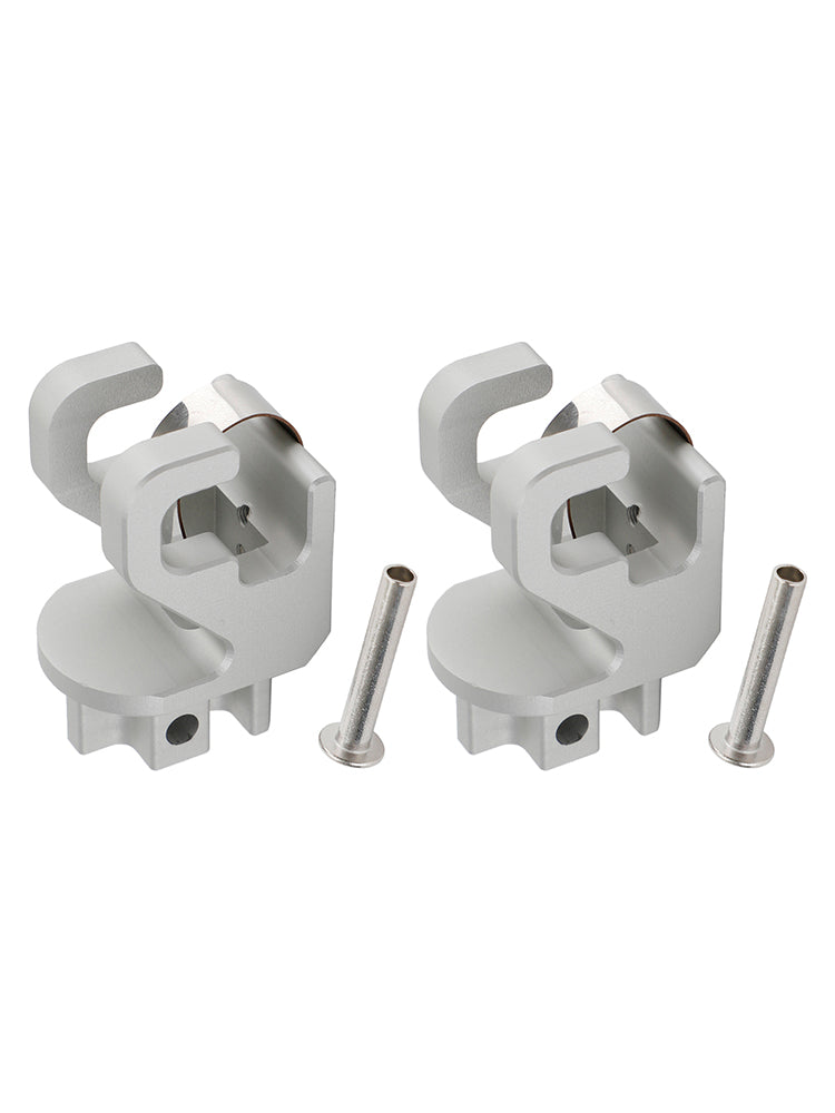 2 pezzi di ferramenta satinata per travi RV in alluminio per tenda da sole Dometic SUNCHASER II