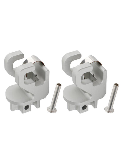 2 pezzi di ferramenta satinata per travi RV in alluminio per tenda da sole Dometic SUNCHASER II