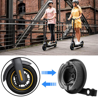 Copertura del freno del mozzo della ruota anteriore compatibile con Segway Ninebot Max G30/G30LE