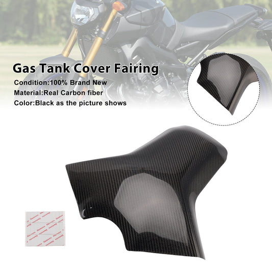 Carenatura copri serbatoio in vera fibra di carbonio per Yamaha MT-09 FZ09 2014-2020