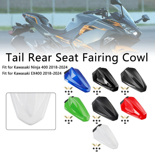 Carenatura posteriore per Kawasaki Ninja 400 EX400 Racing 2018-2024