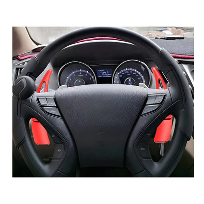 Leva del cambio al volante in alluminio per Hyundai Veloster 2012-2018