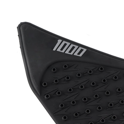Ginocchiere antiscivolo laterali per serbatoio Honda CBR1000RR 2004-2007