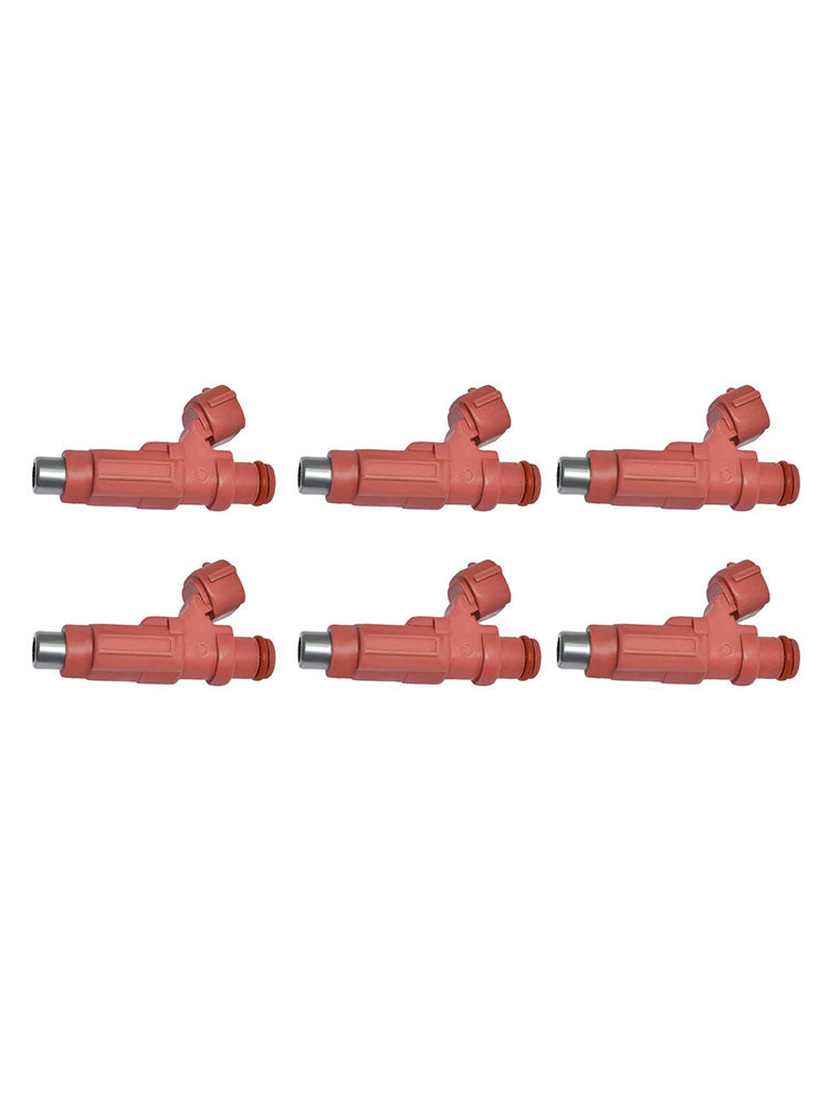 6 iniettori di carburante per Mitsubishi Eclipse 06-12 Endeavor 2004-2010 HDB305F