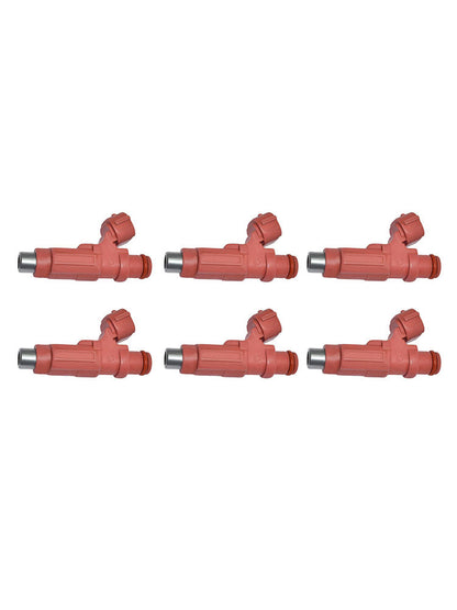 6 iniettori di carburante per Mitsubishi Eclipse 06-12 Endeavor 2004-2010 HDB305F