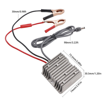 Mini convertitore di potenza step-up con cavo di alimentazione CC da 12 V/24 V a 57 V 4,5 A 256 W