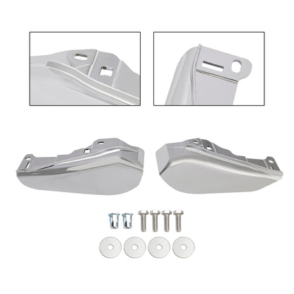 Deflettore di calore dell'aria del telaio intermedio Touring CVO Street Glide Road Glide 2023-2024